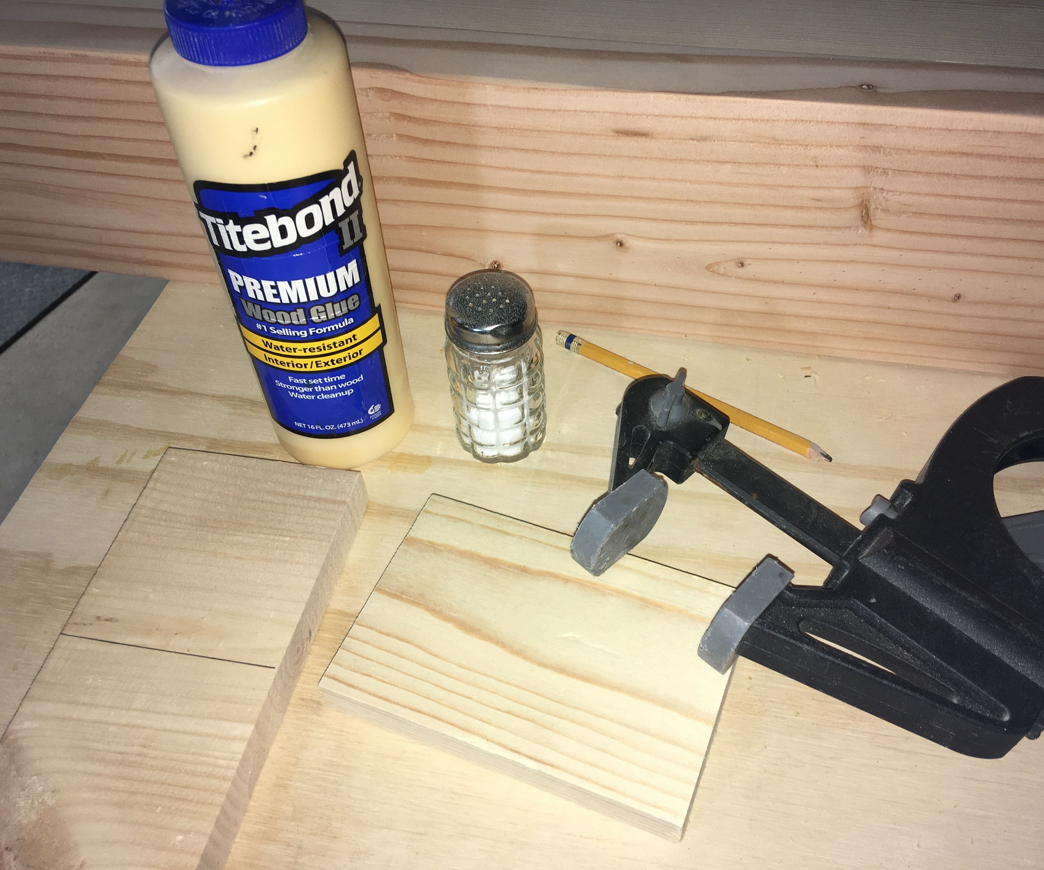 STOP! Board Slipping While Glueing!
