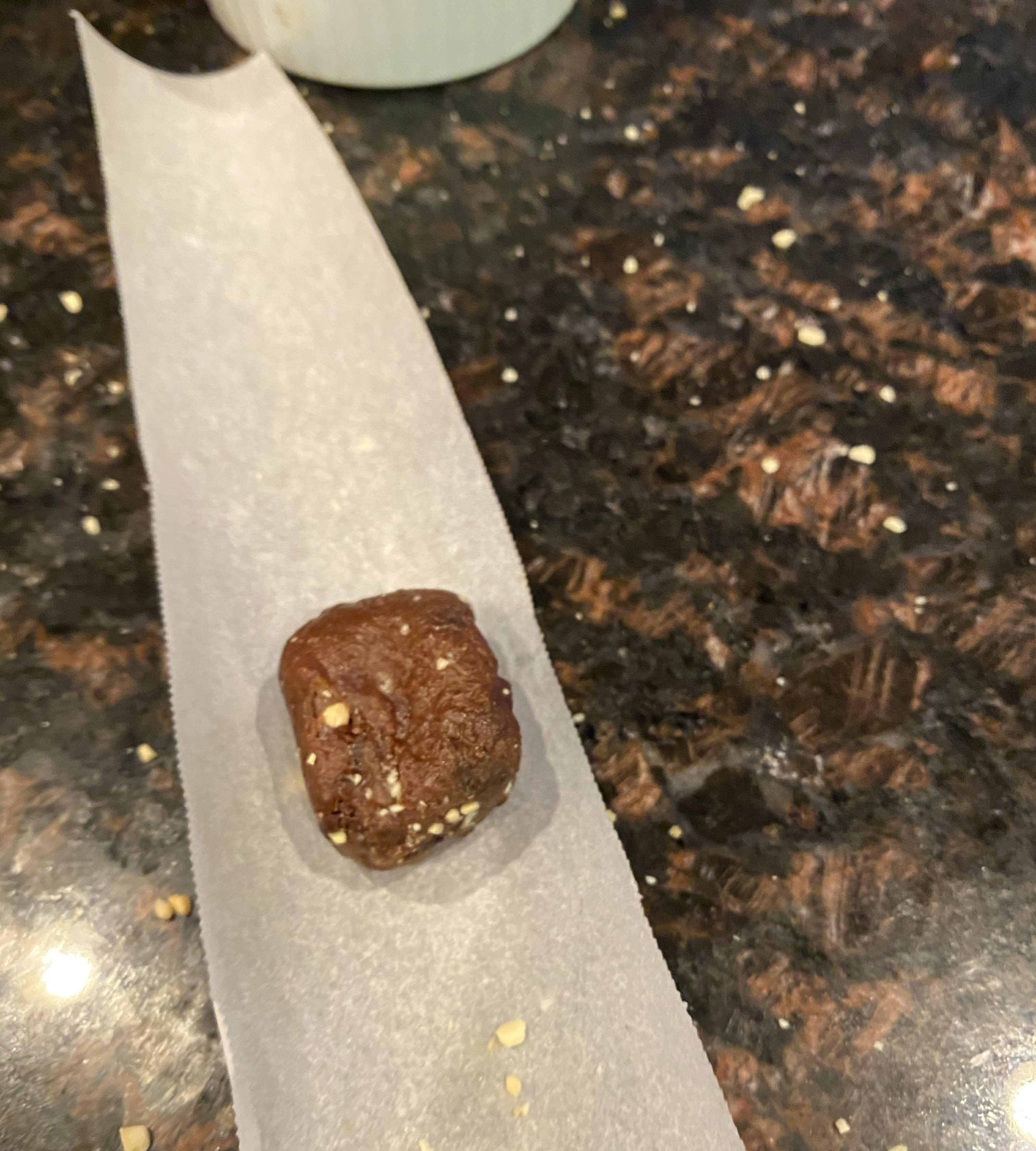 Creating a Chocolate-Carmel Candy
