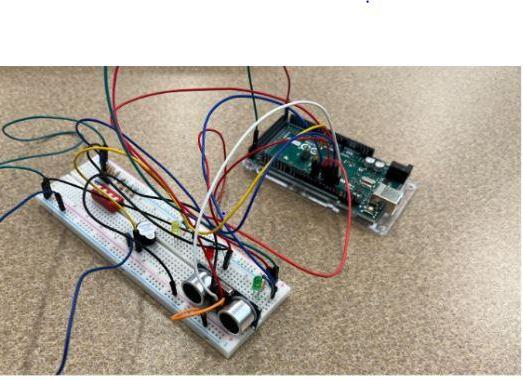 Stoplight and Parking Aid