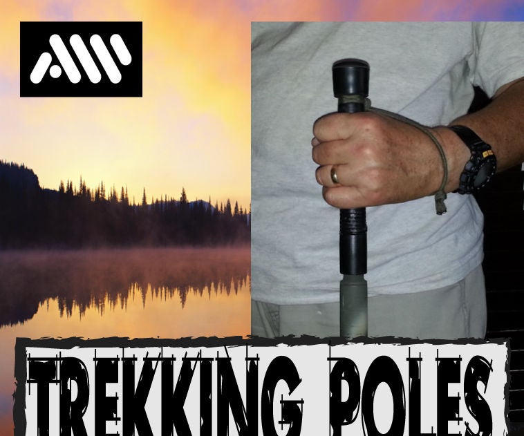 Collapsable Trekking Poles With a Plus