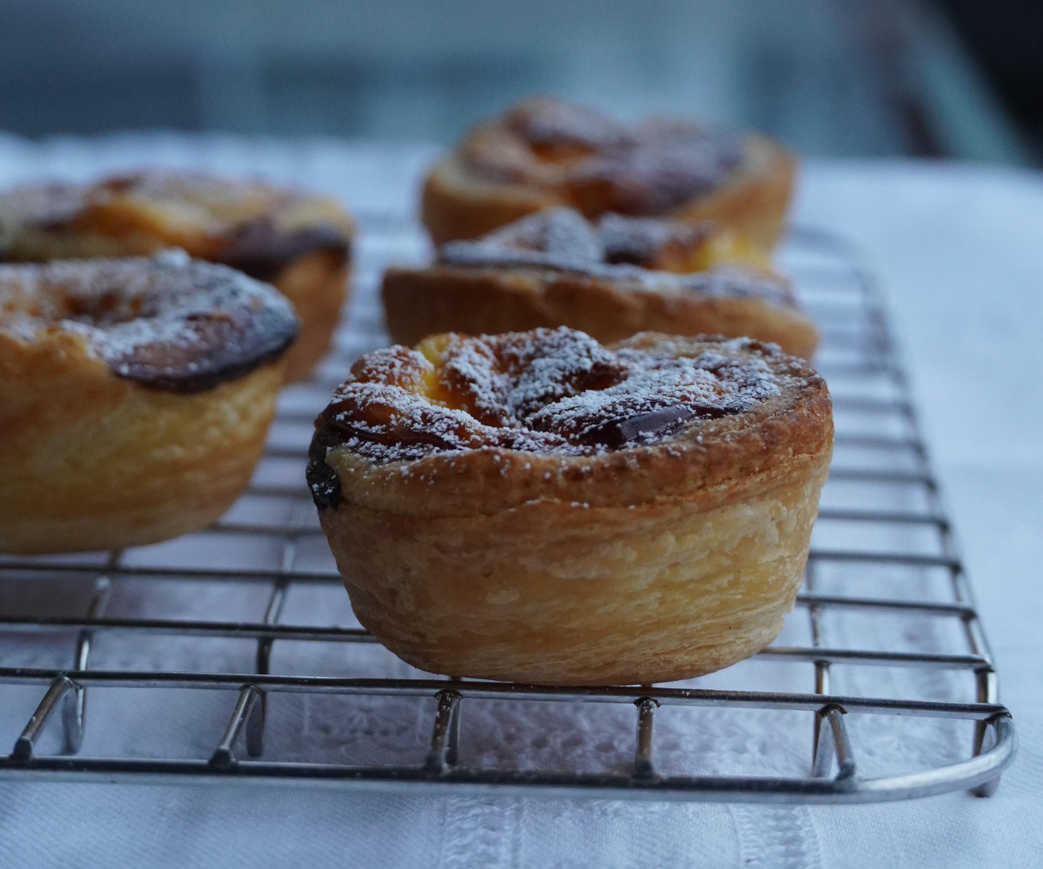 Pastel De Nata - Sweet Pastry From Portugal