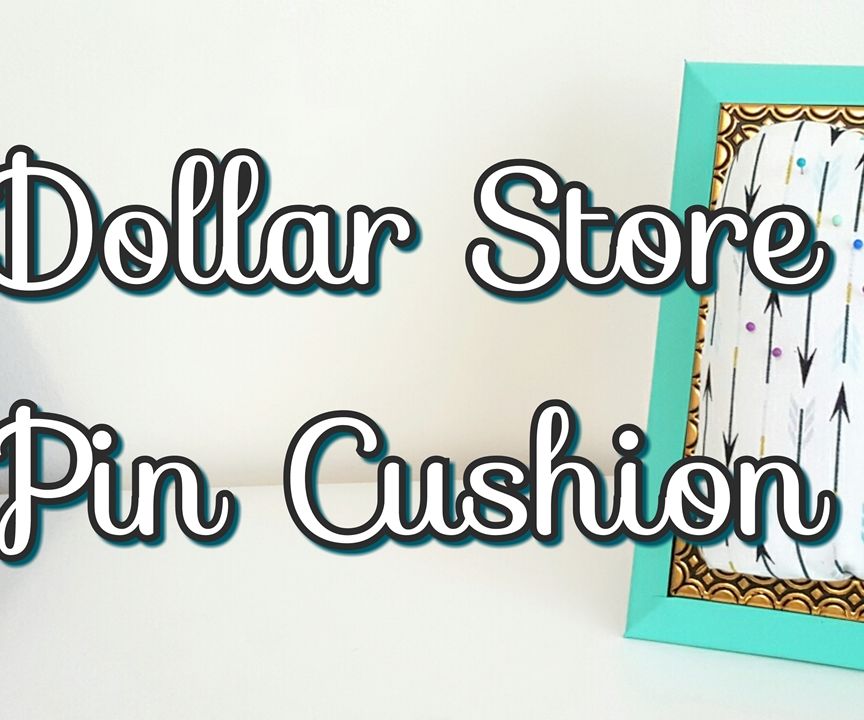 Dollar Store Pin Cushion