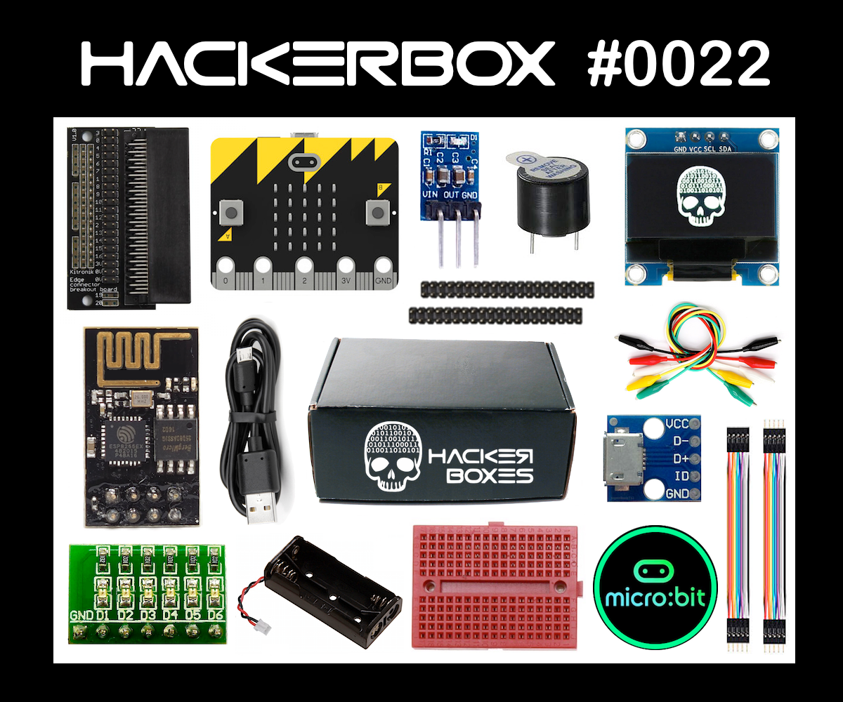 HackerBox 0022: BBC Micro:Bit