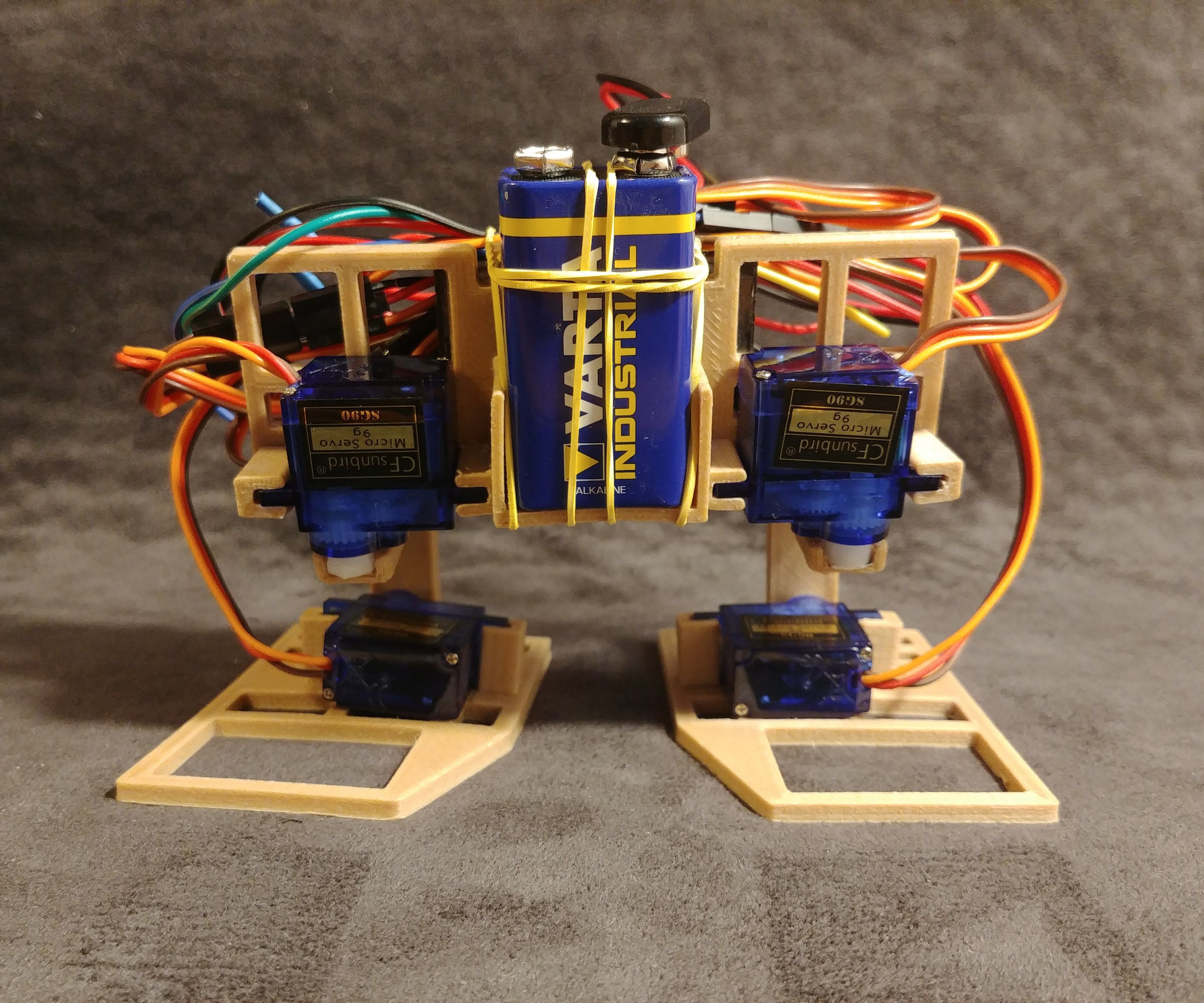 Easy Biped Robot 