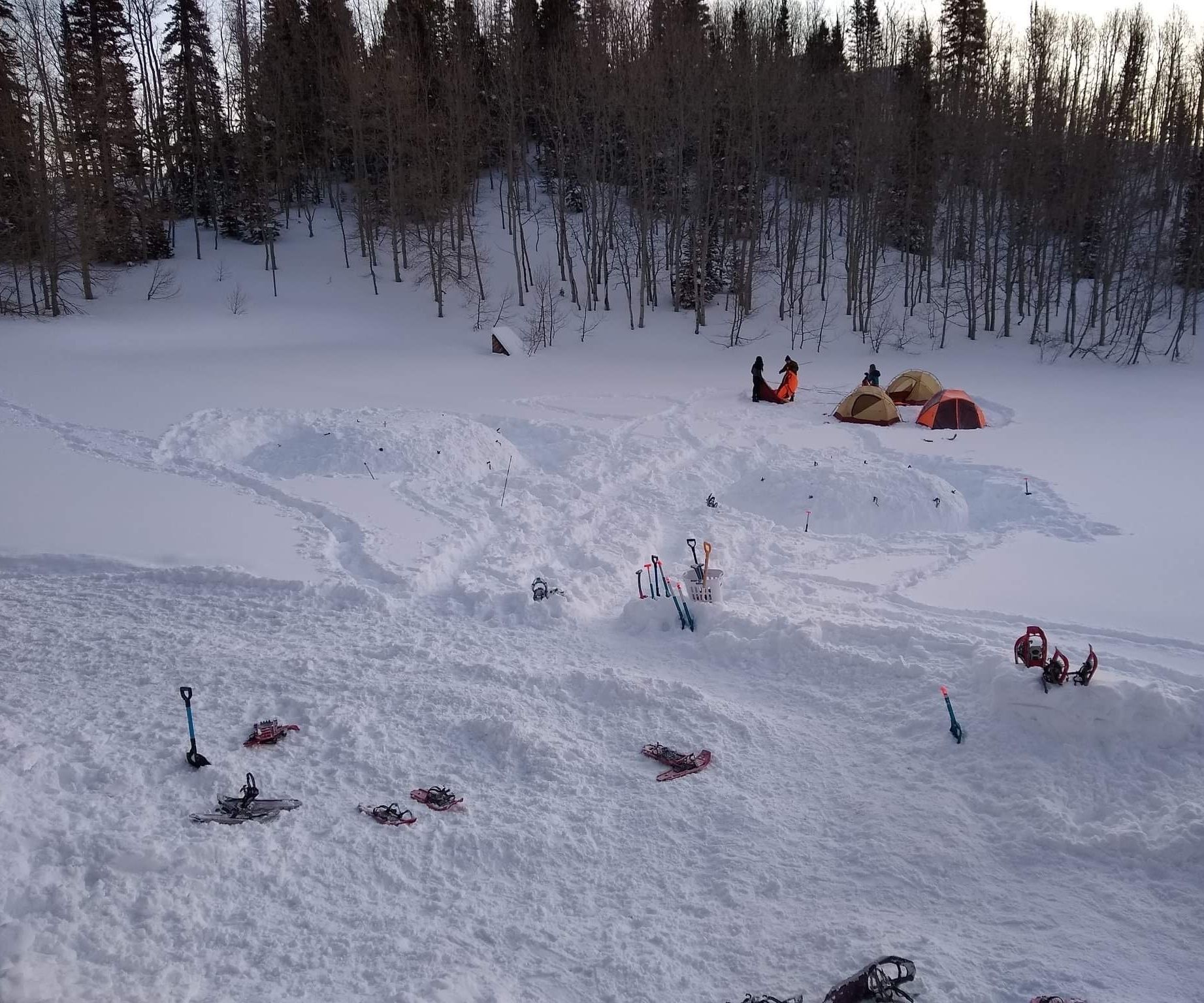 Make Your Own Quigloo! How to Build a Snow Fort.