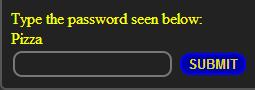 PHP Password Box for Comment Form