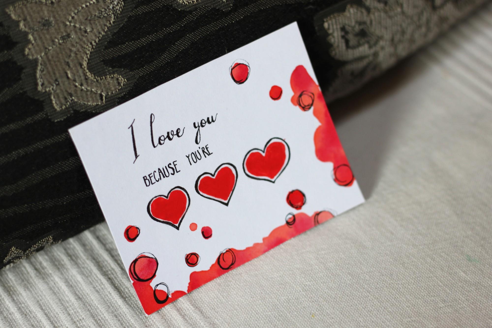  Love Card With Scratch-off Paint