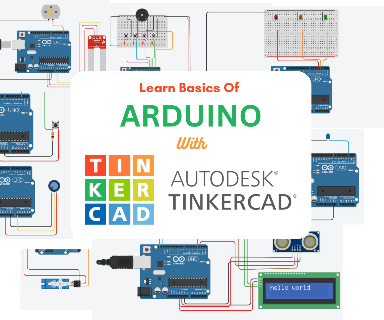 Basics of Arduino (TINKERCAD)