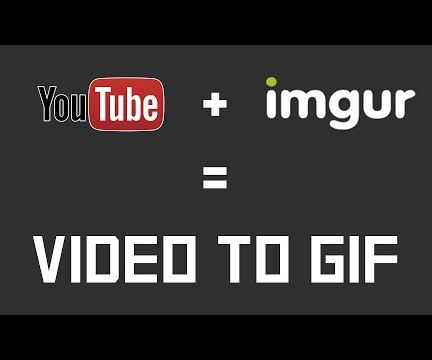 How to Make an Animated Gif From Video