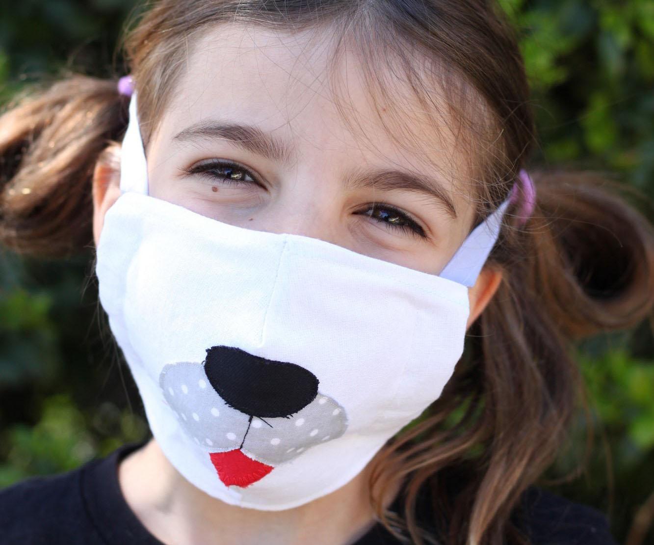 Dog Muzzle Face Mask