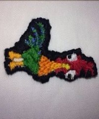 Diy Hei Hei Patch