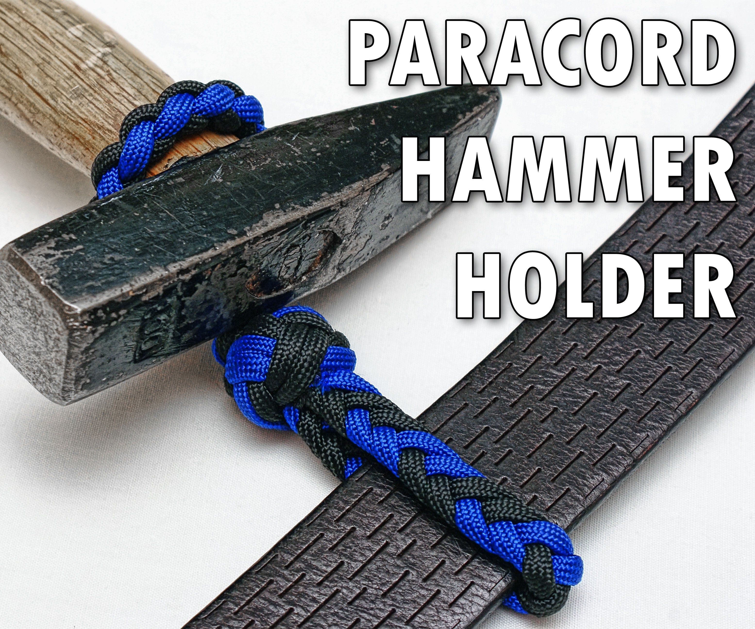 Paracord Hammer Holder