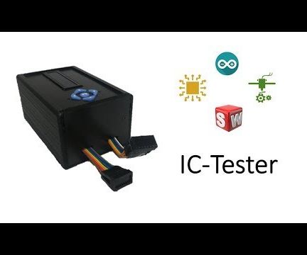  Fix Electronics With IC-Tester!