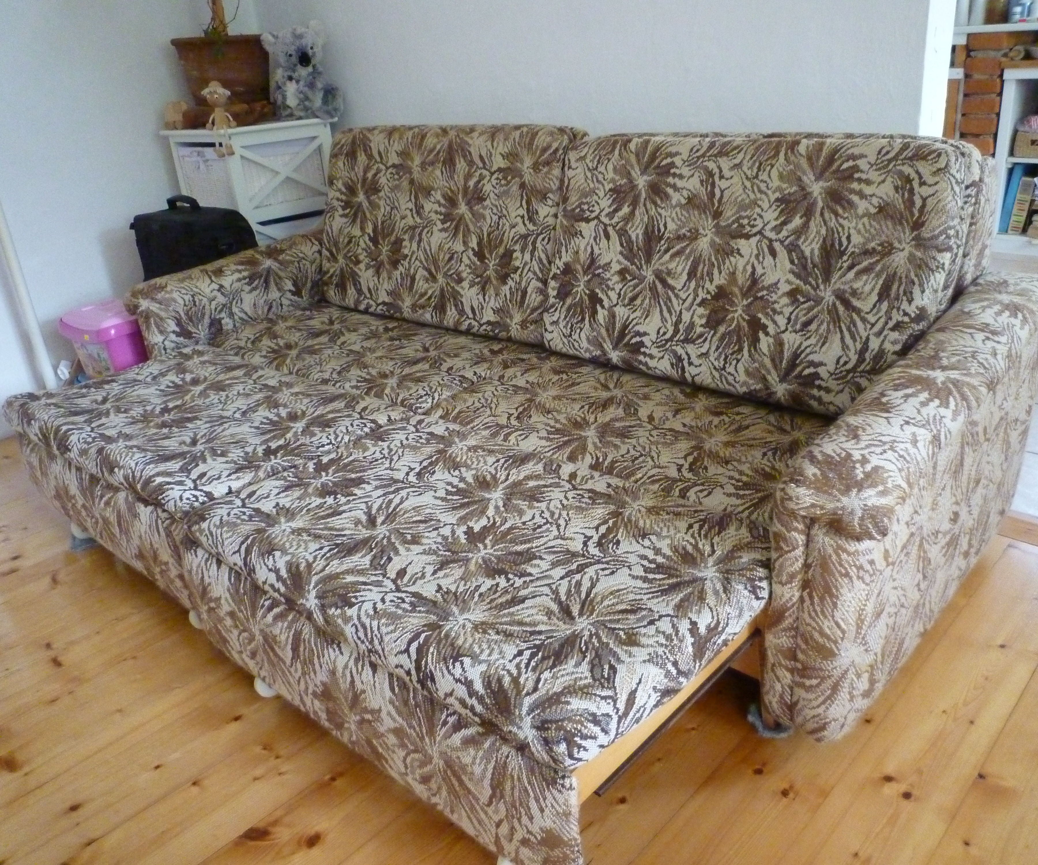 Revamped Sofa Bed