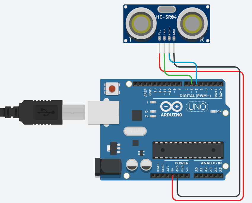 Arduino Uno Ultrasonic Distance Measurement Tutorial: From Setup to Code