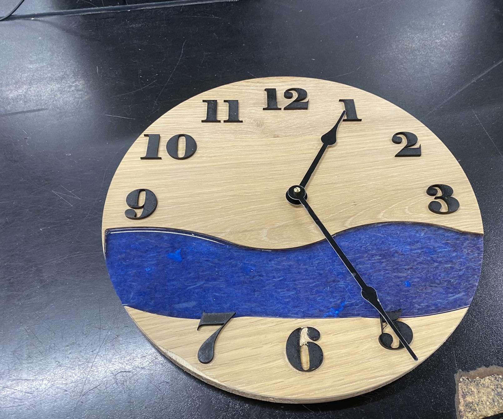 River Clock Project