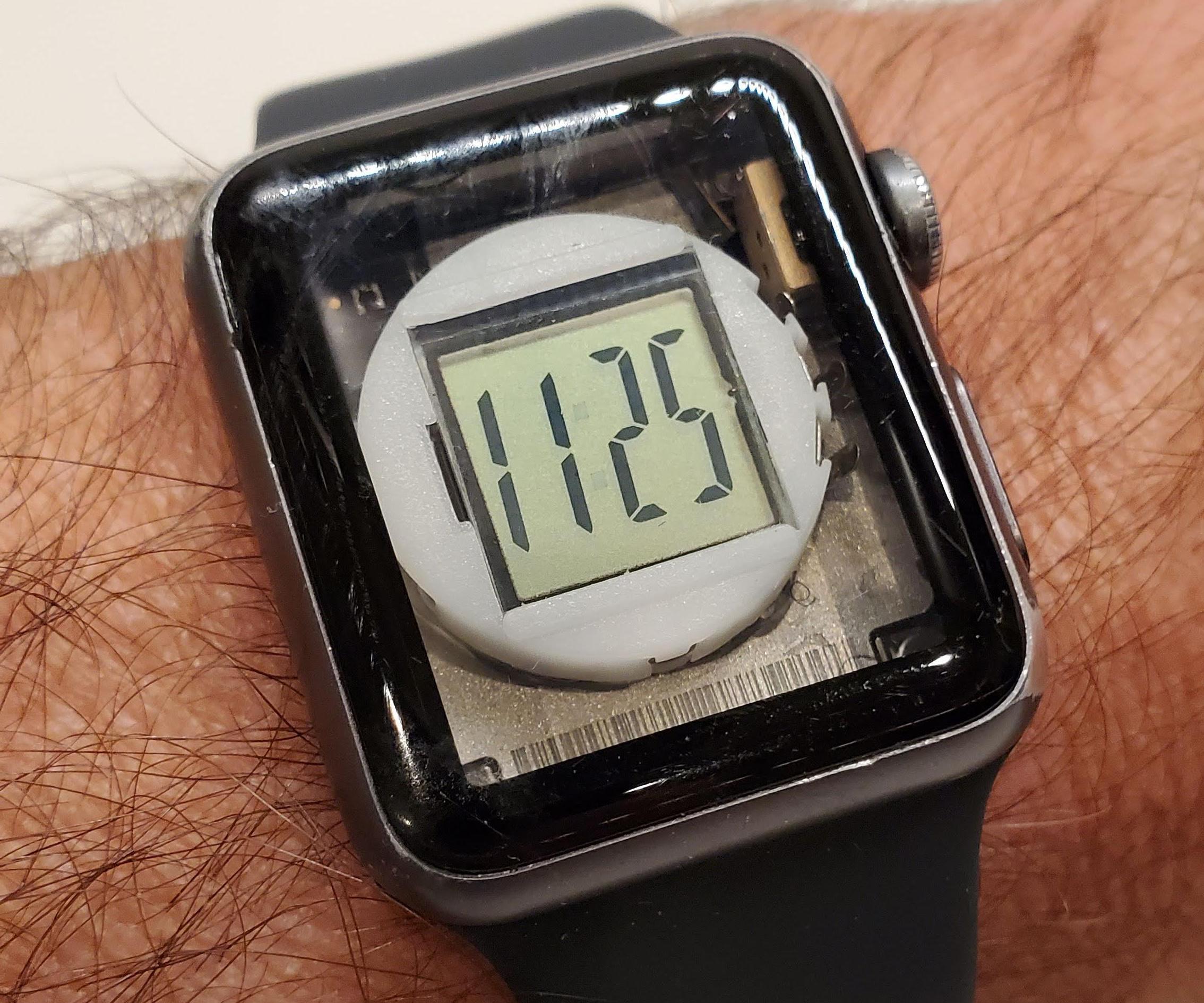 Apple LCD Watch