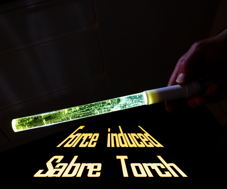 Force Induced Sabre Torch