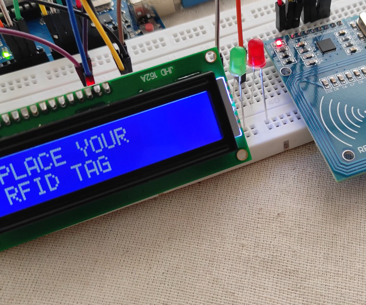 Arduino RFID Lock System