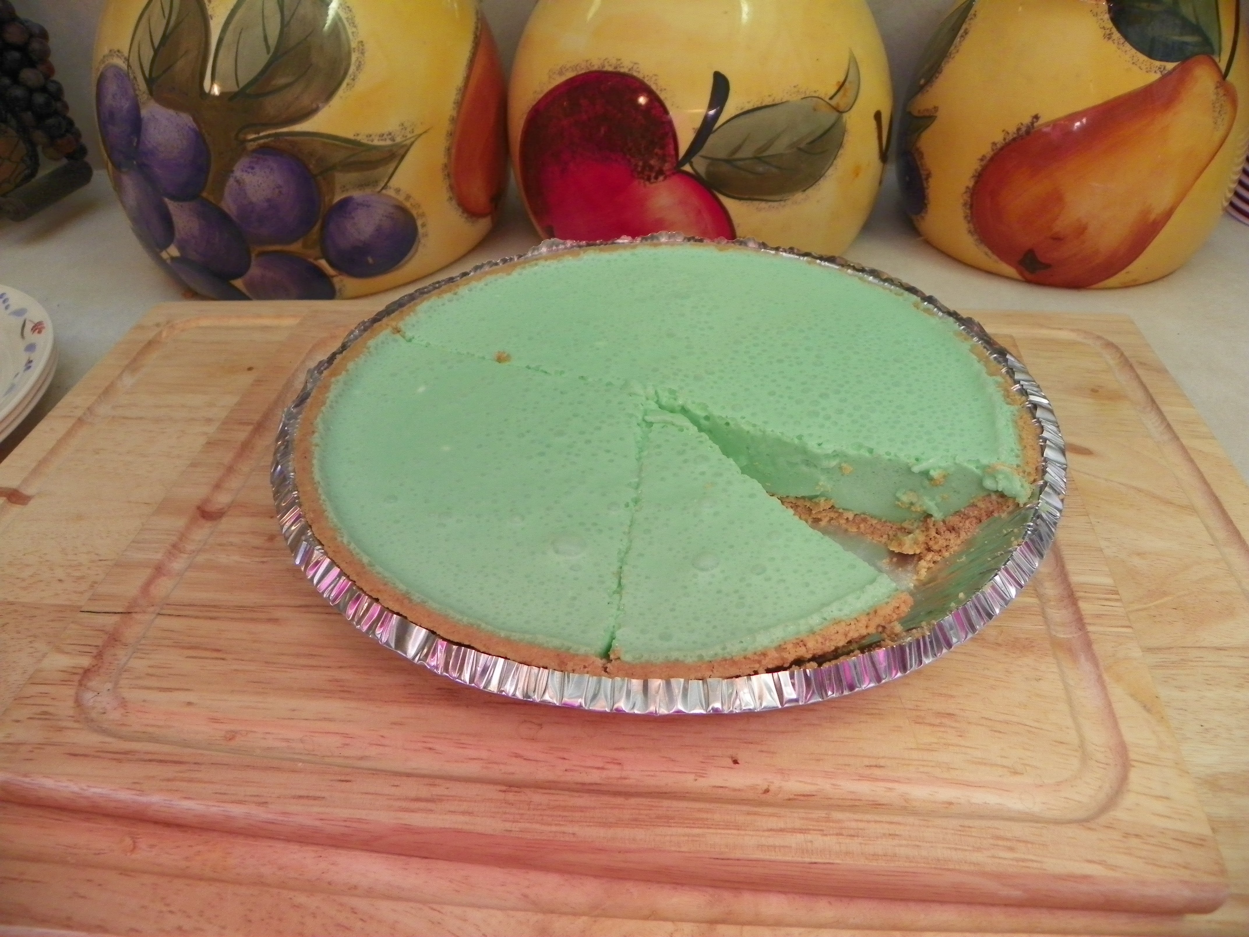 Low-Fat Key Lime Pie