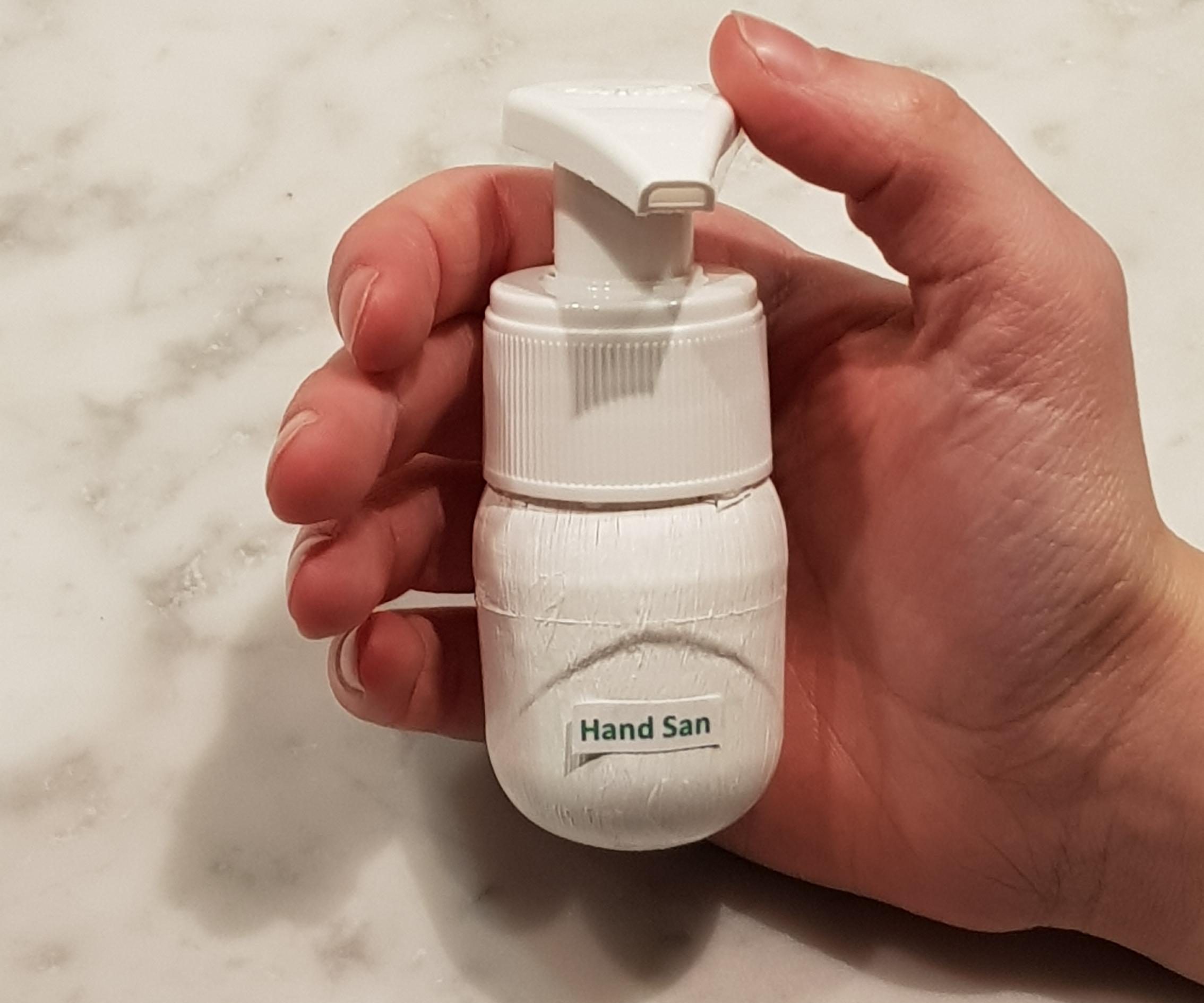Hand Sanitizer Mini Bottle 