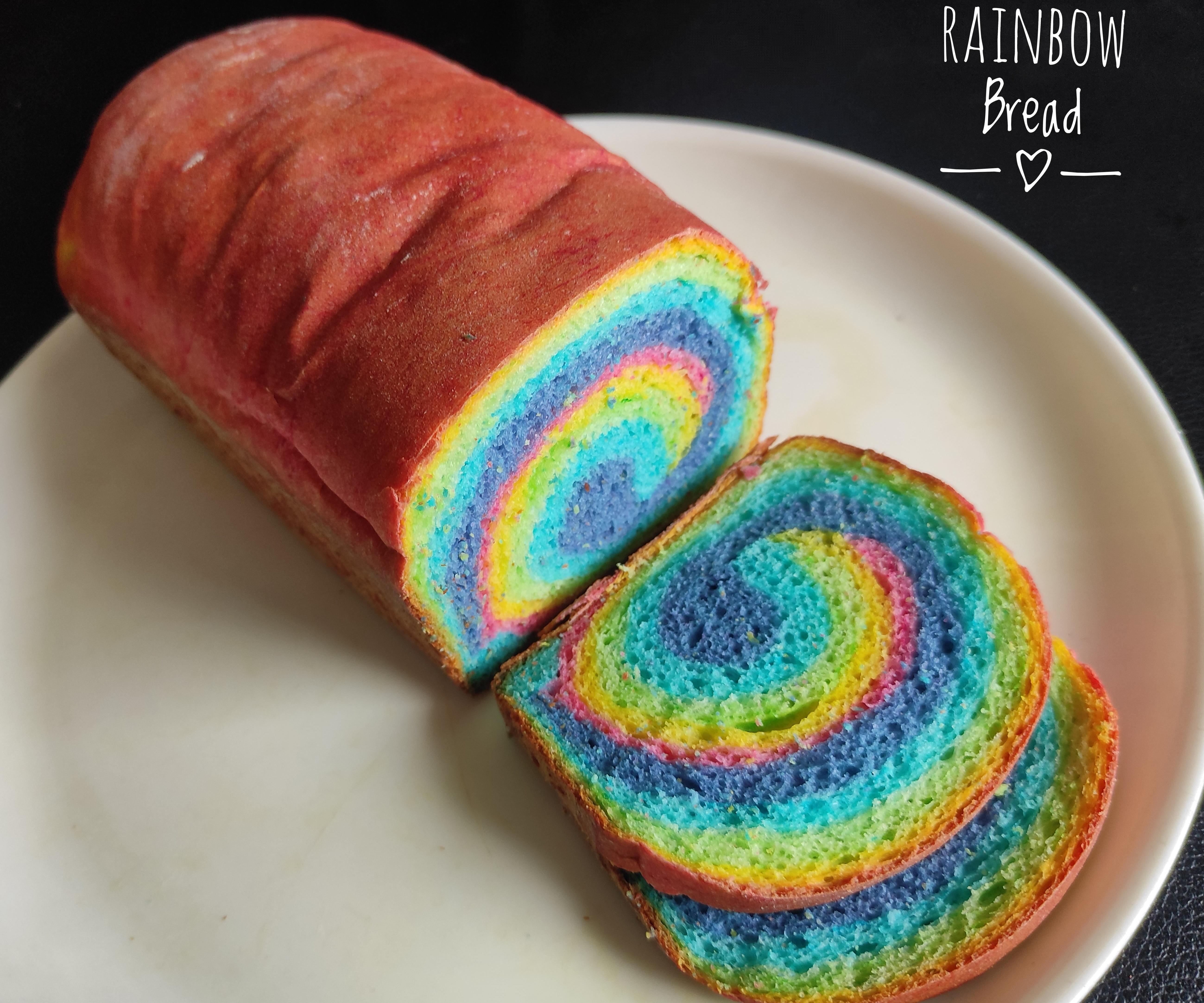 Rainbow Swirl Bread