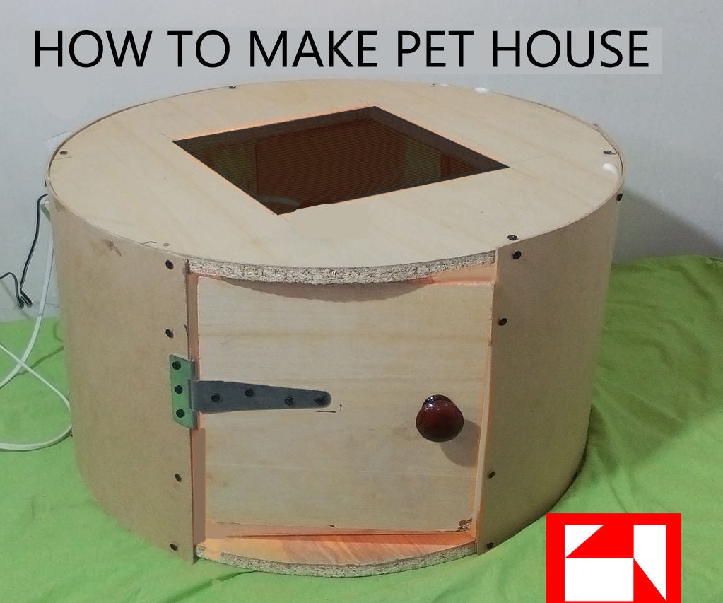 HOW TO MAKE PET HOUSE