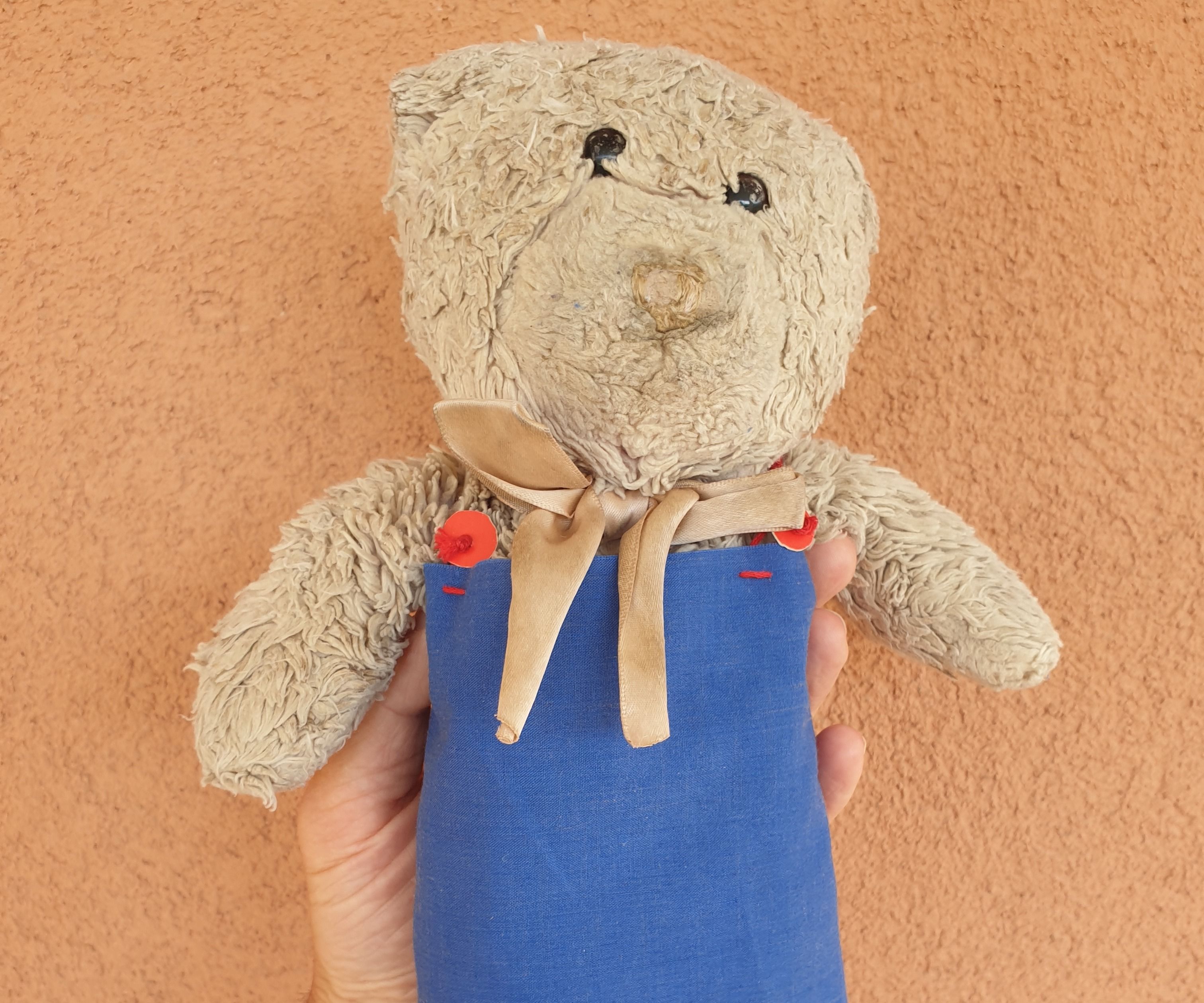 How to Make a Simple Dress for a Doll or Teddy Bear