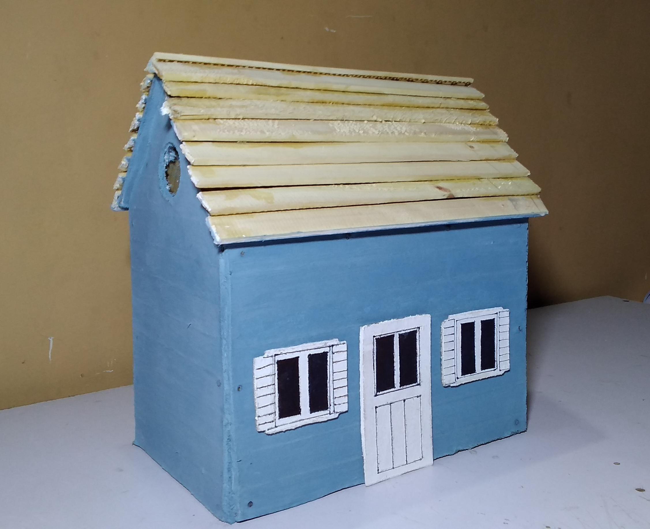 How to Make Bird House