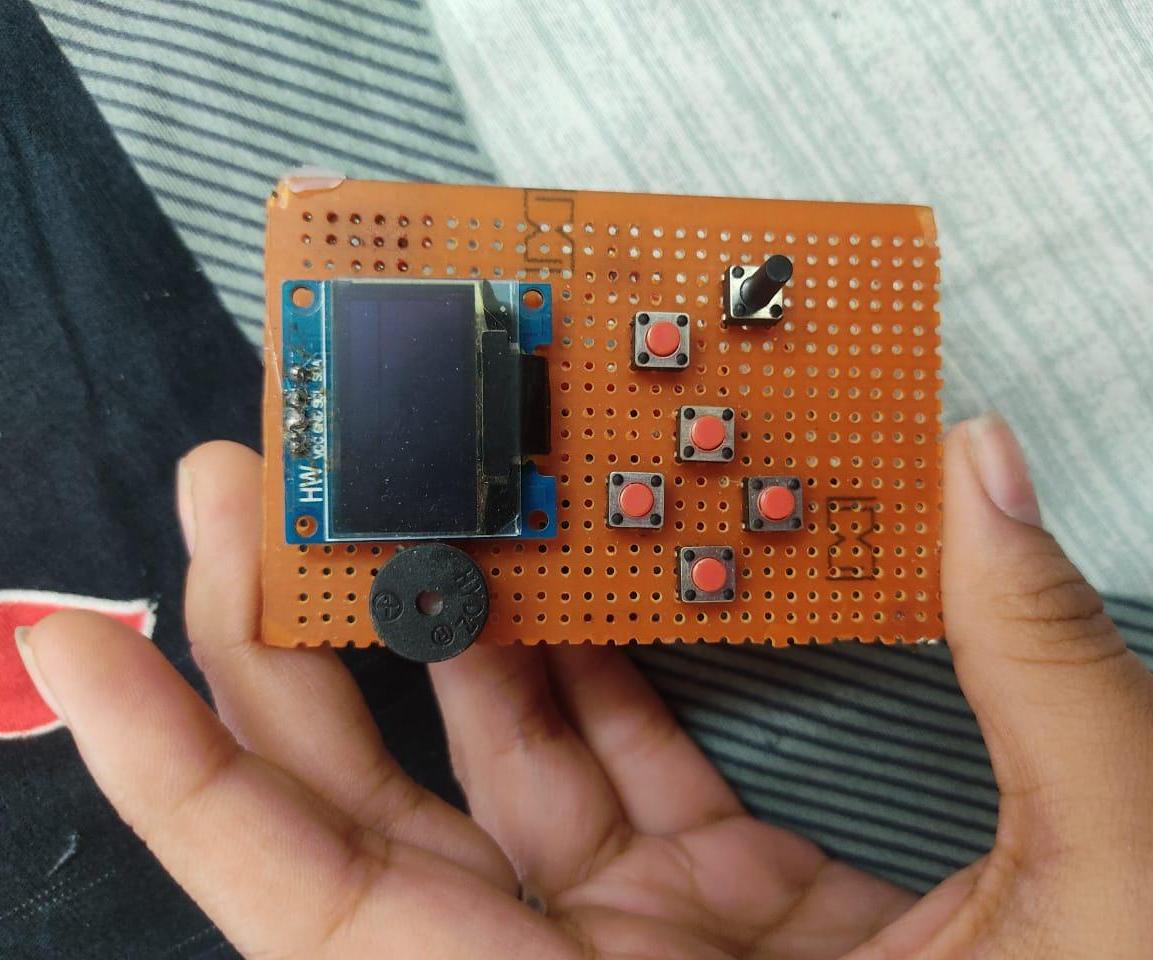 Arduino Based Breakout Game