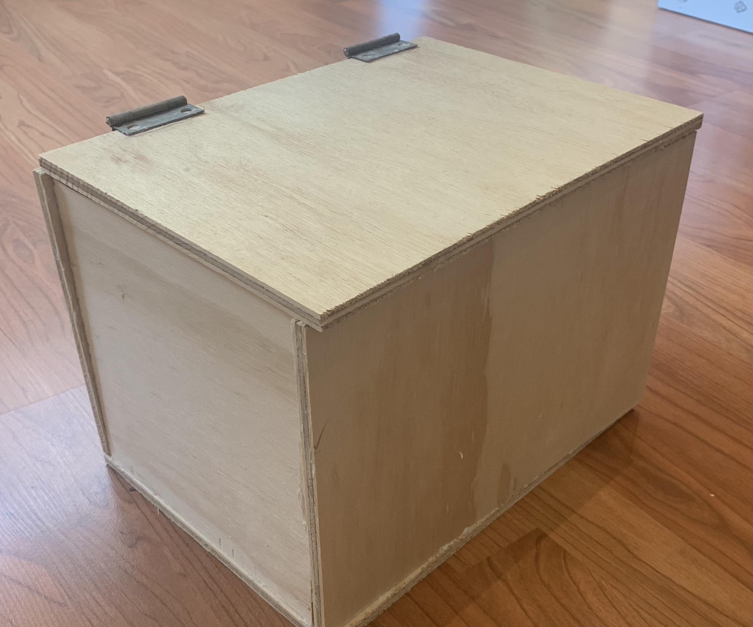 Toolbox With Homemade Materials