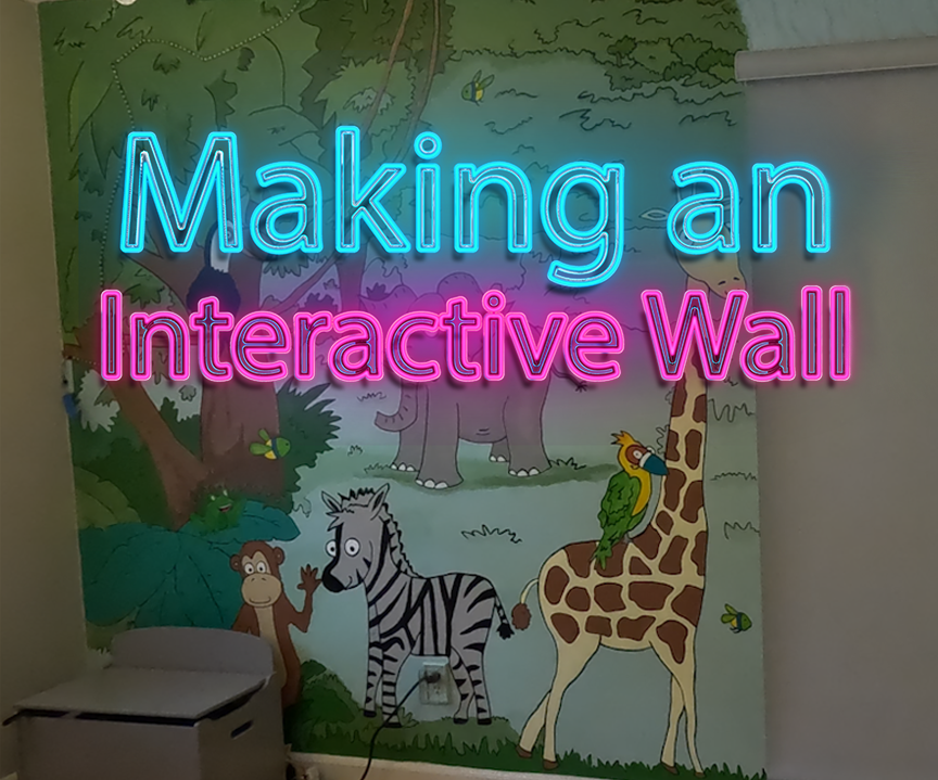 Making an Epic, Interactive Kids' Wall