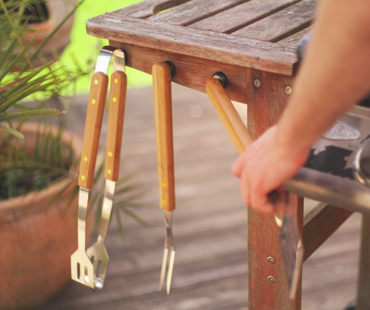 Make Your BBQ Grill Tools Magnetic