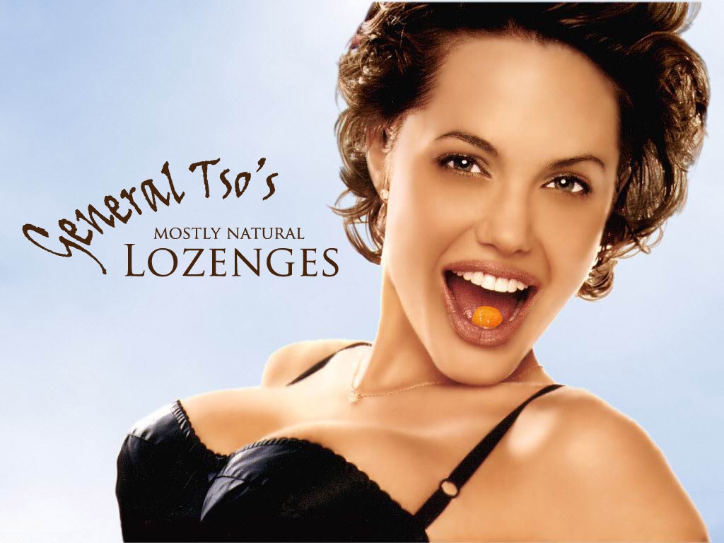 General Tso's (mostly Natural) Lozenges