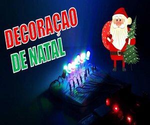 Decoração De Natal Com Arduíno