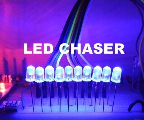 How to Make LED Chaser