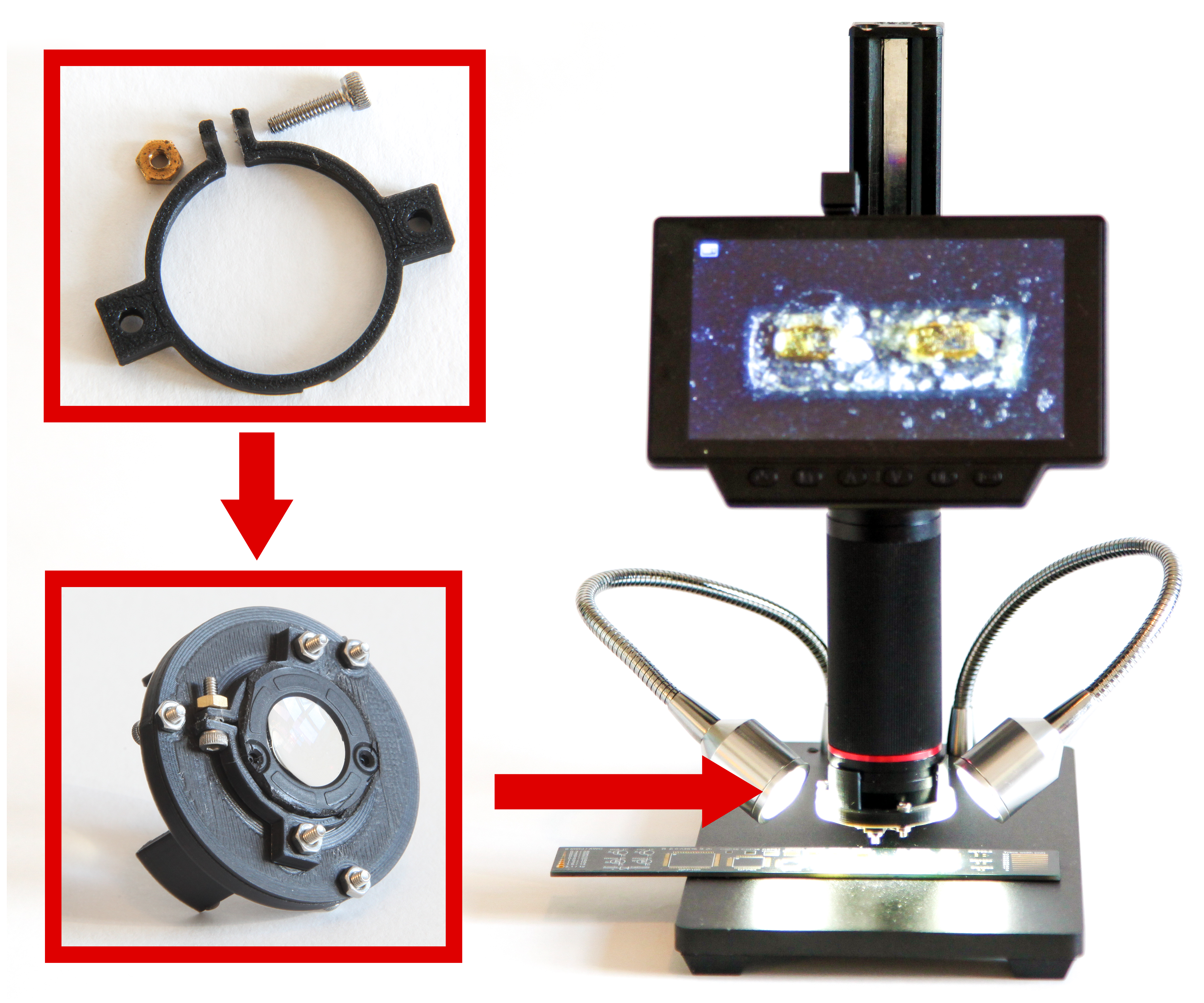 Microscope Upgrade - Using Fusion 360 to Design 3D Printable Compliant Mechanism