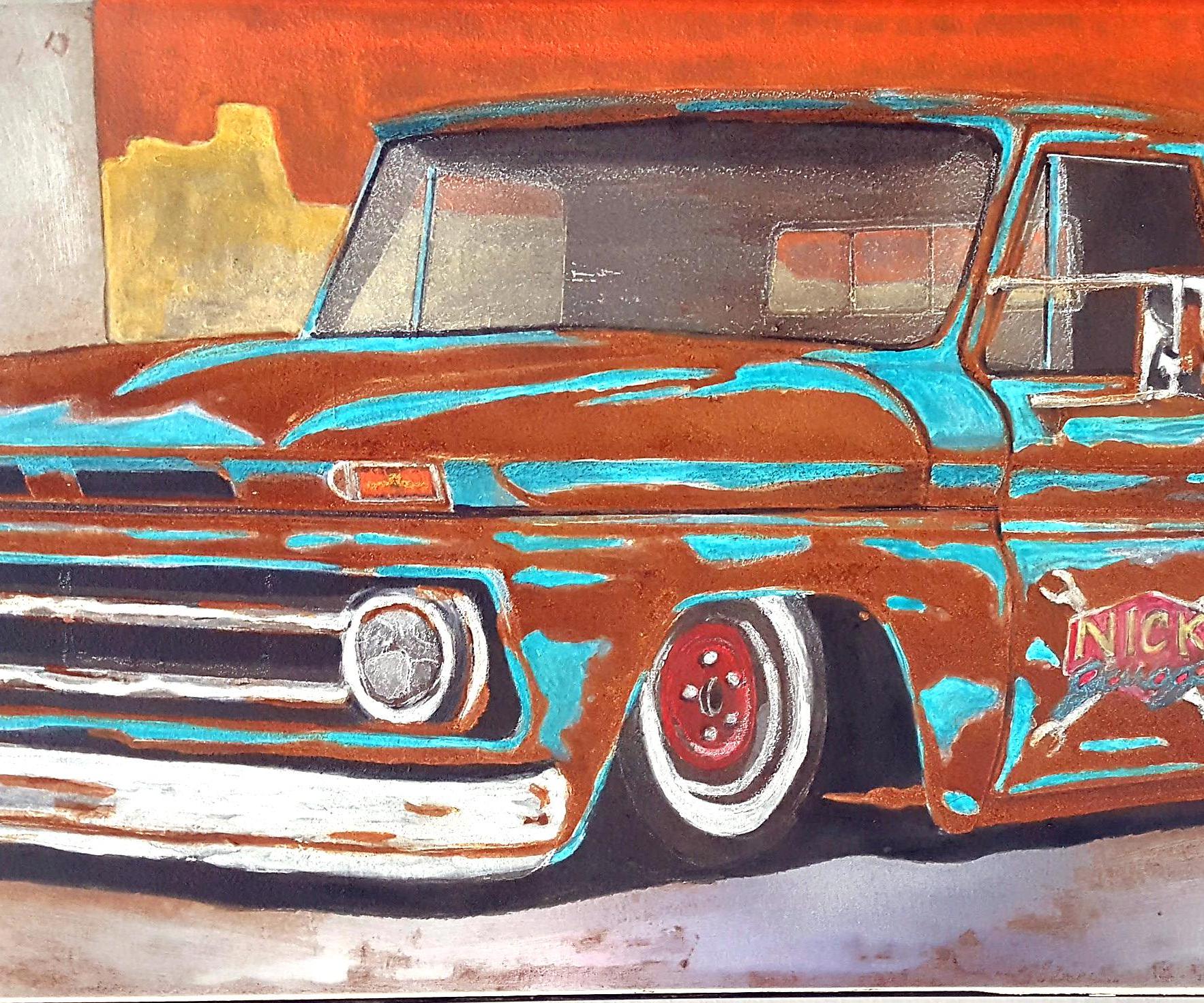 Chevy C10 Rat Rod 