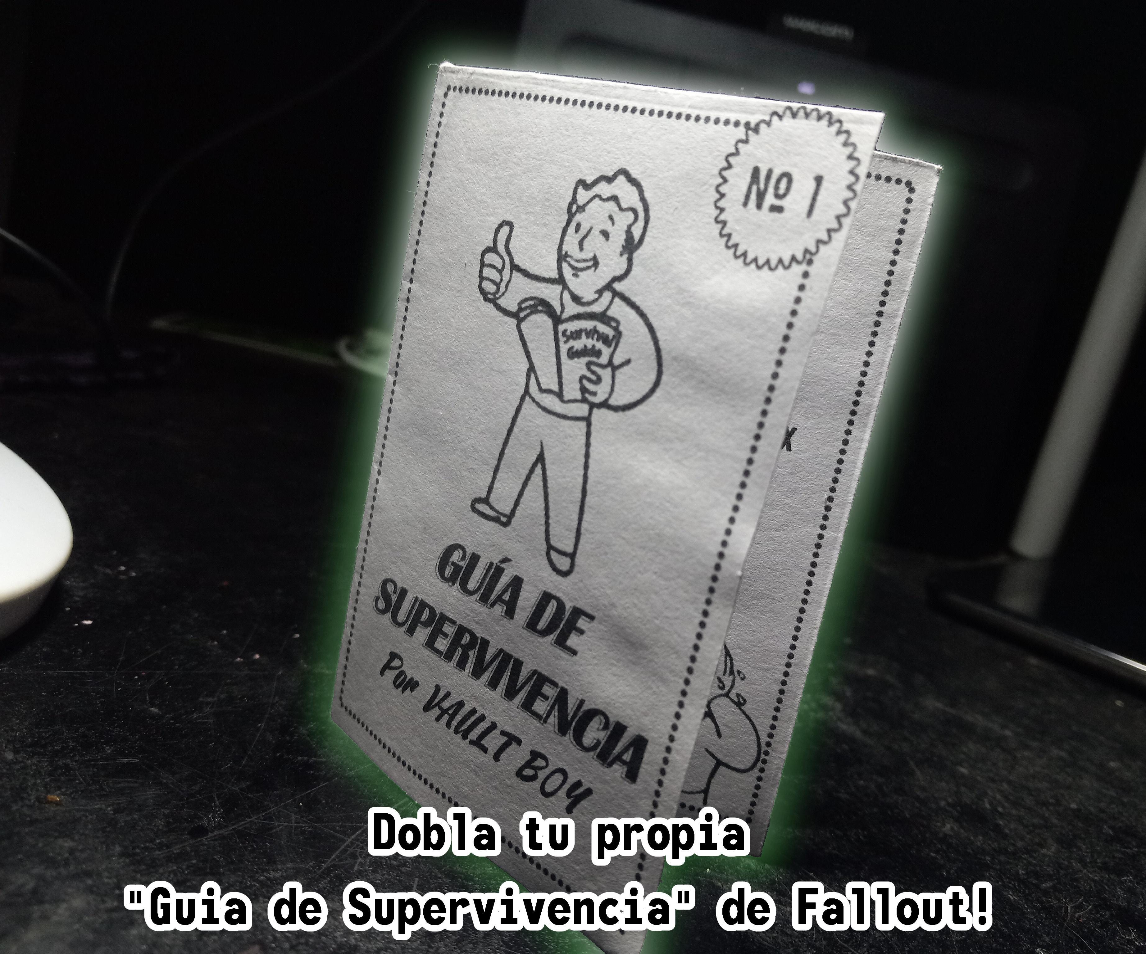 Fallout - Guia De Supervivencia (IMPRIMIBLE)