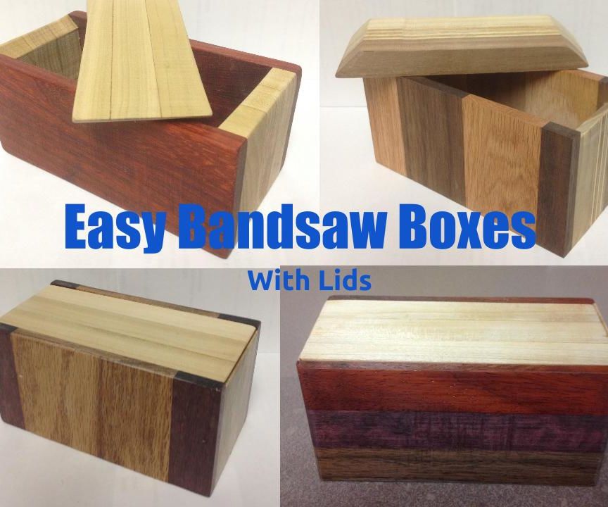 Bandsaw Box With Lid