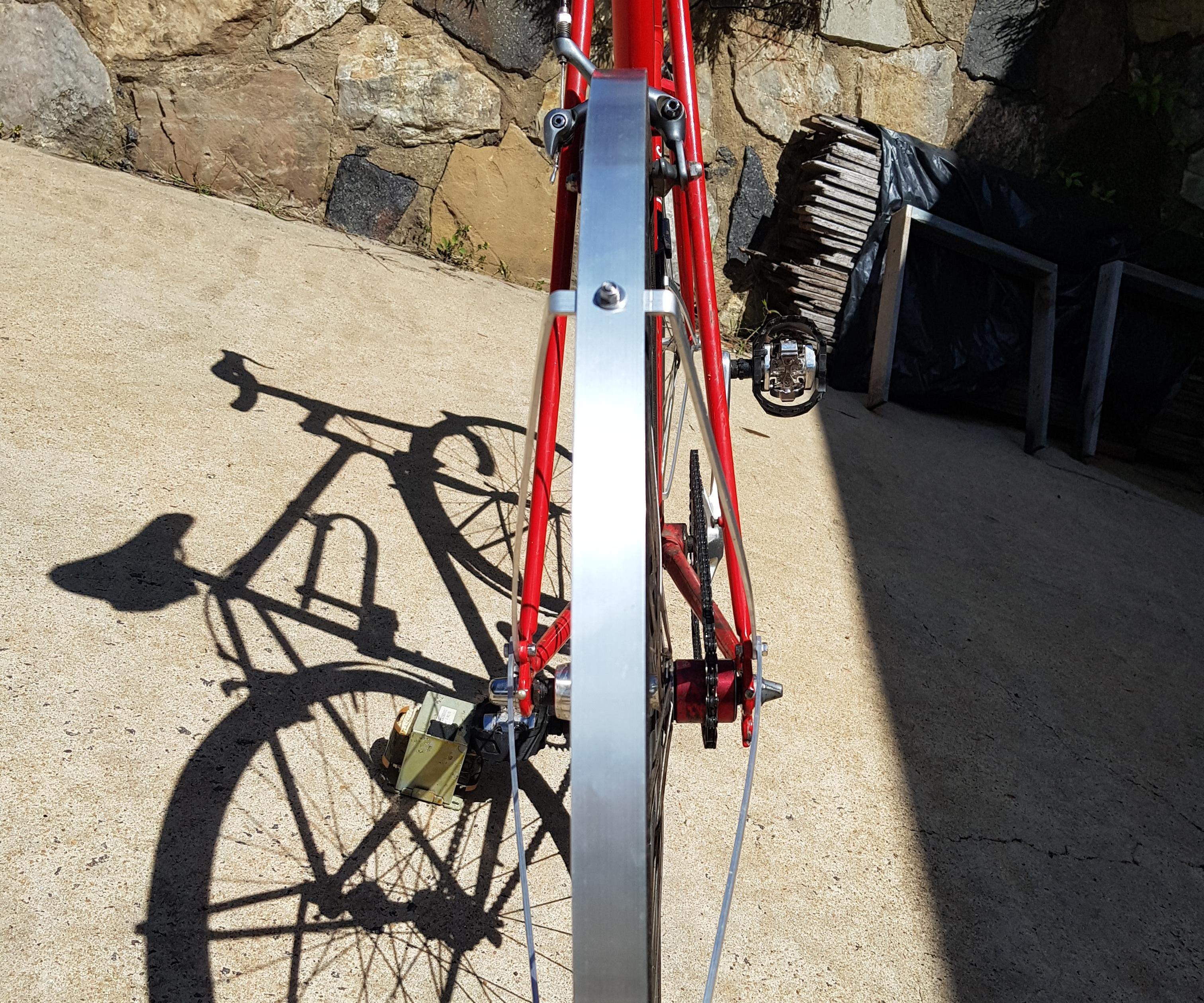 DIY Bicycle Mudguards / Fenders