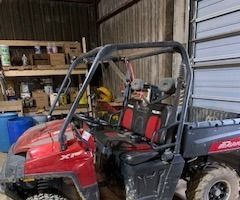 How to Change Oil on a Vehicle (Specifically a Polaris Ranger))