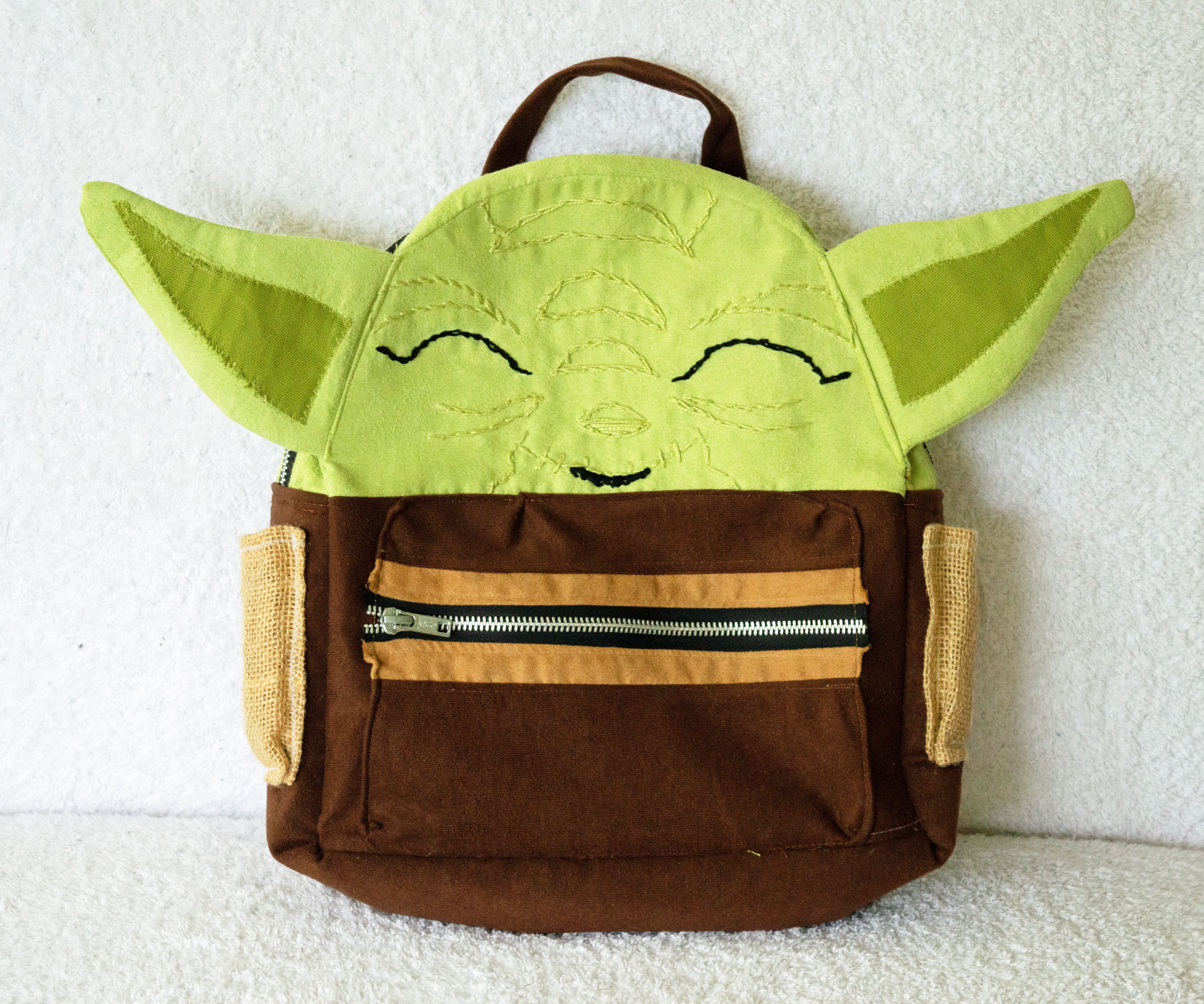 Baby Yoda Backpack