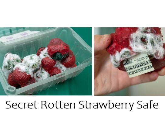 Secret Rotten Strawberry Safe