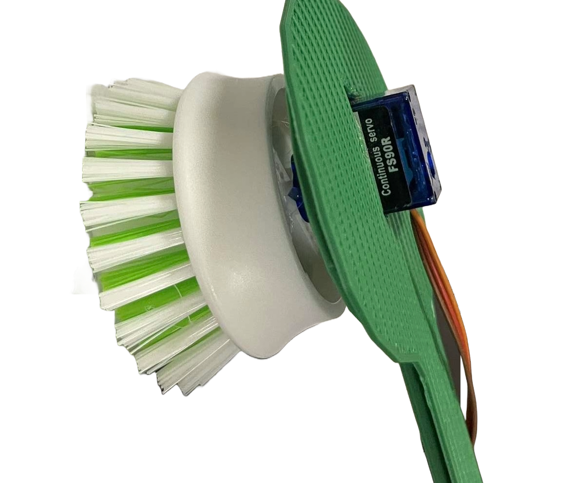 Rotating Dish Washing Brush