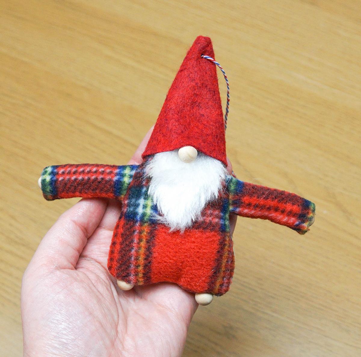 How to Sew: Cute GNOME Ornaments | Cosy DIY Christmas Decorations
