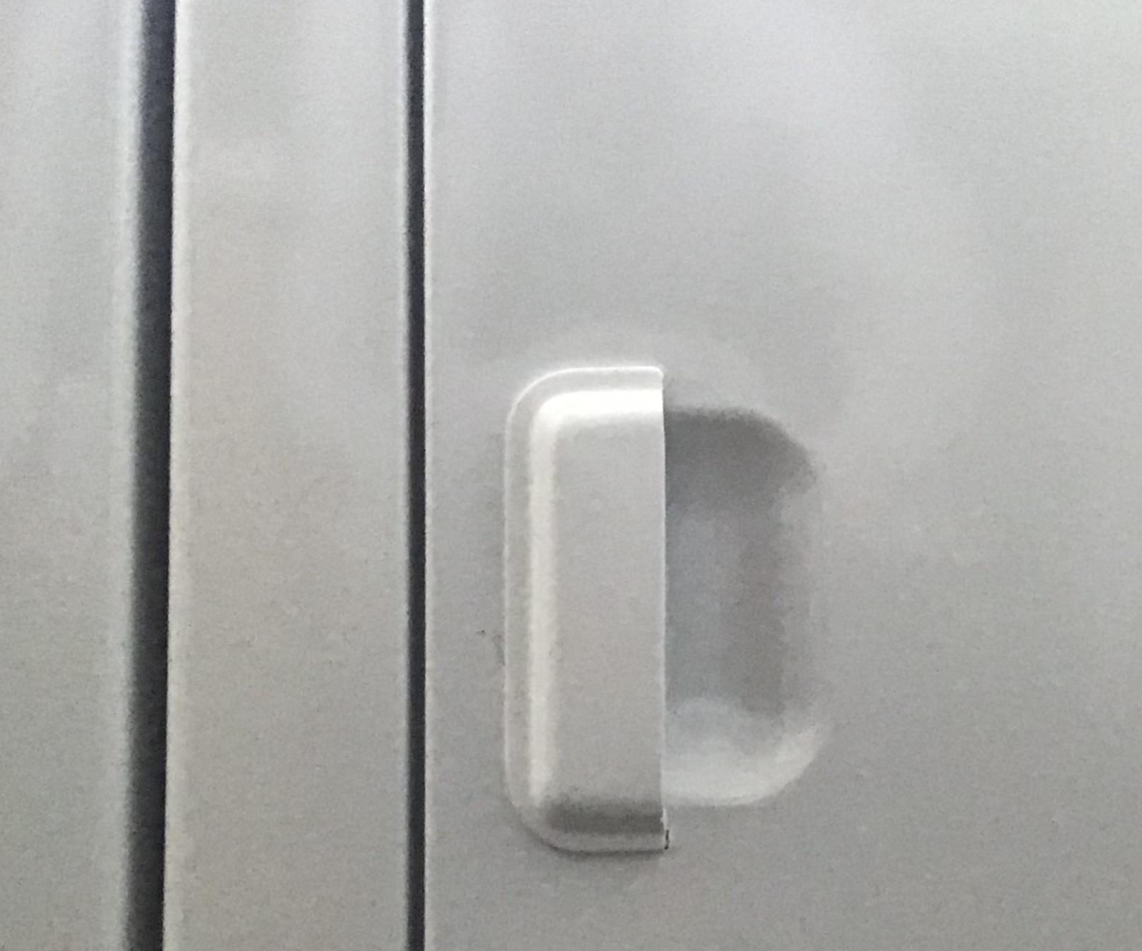 Sturdier Dryer Door Handle 