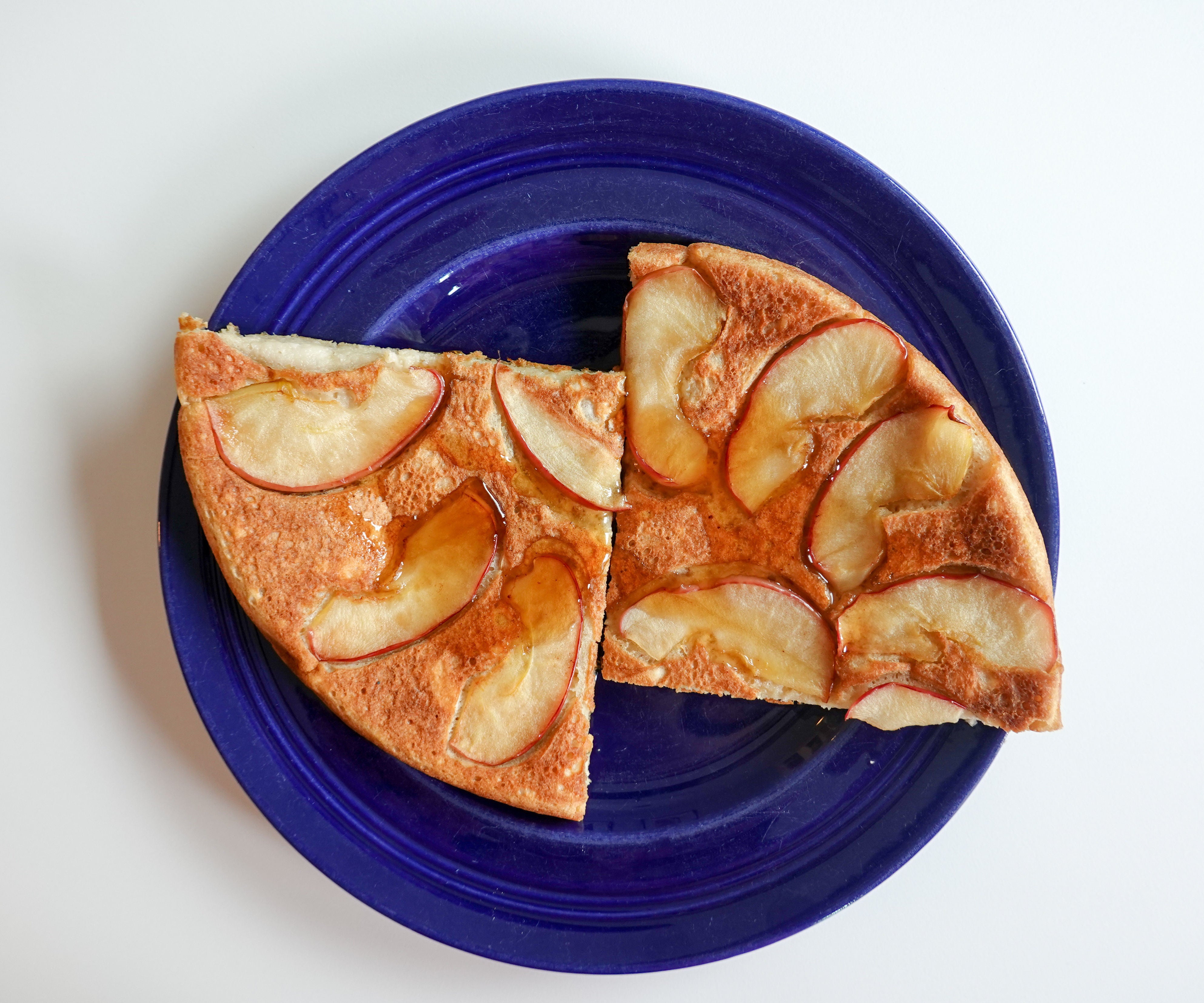 Easy Oven Baked Sourdough Pancakes