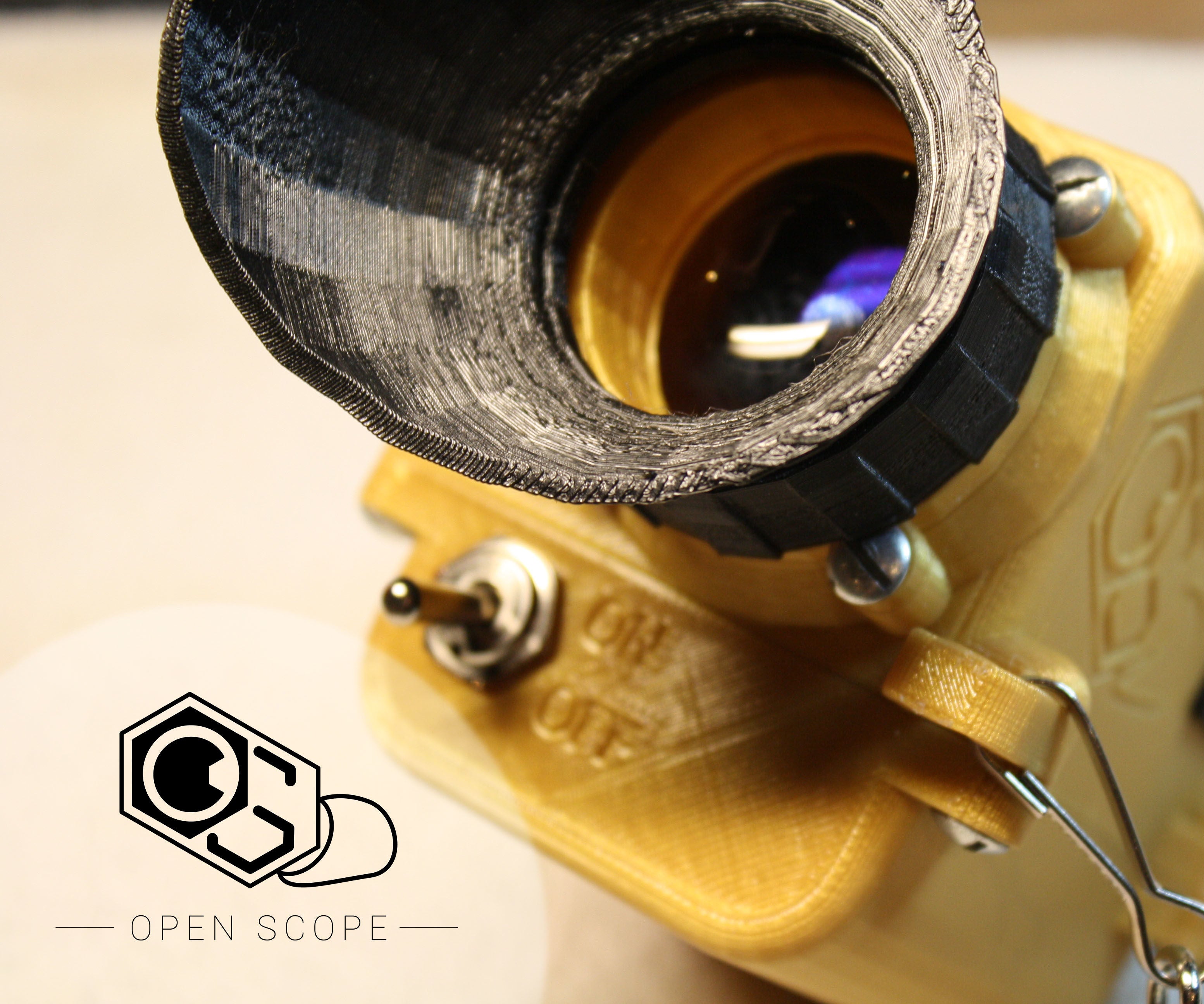 3D Printed Digital Night Vision (The OpenScope)