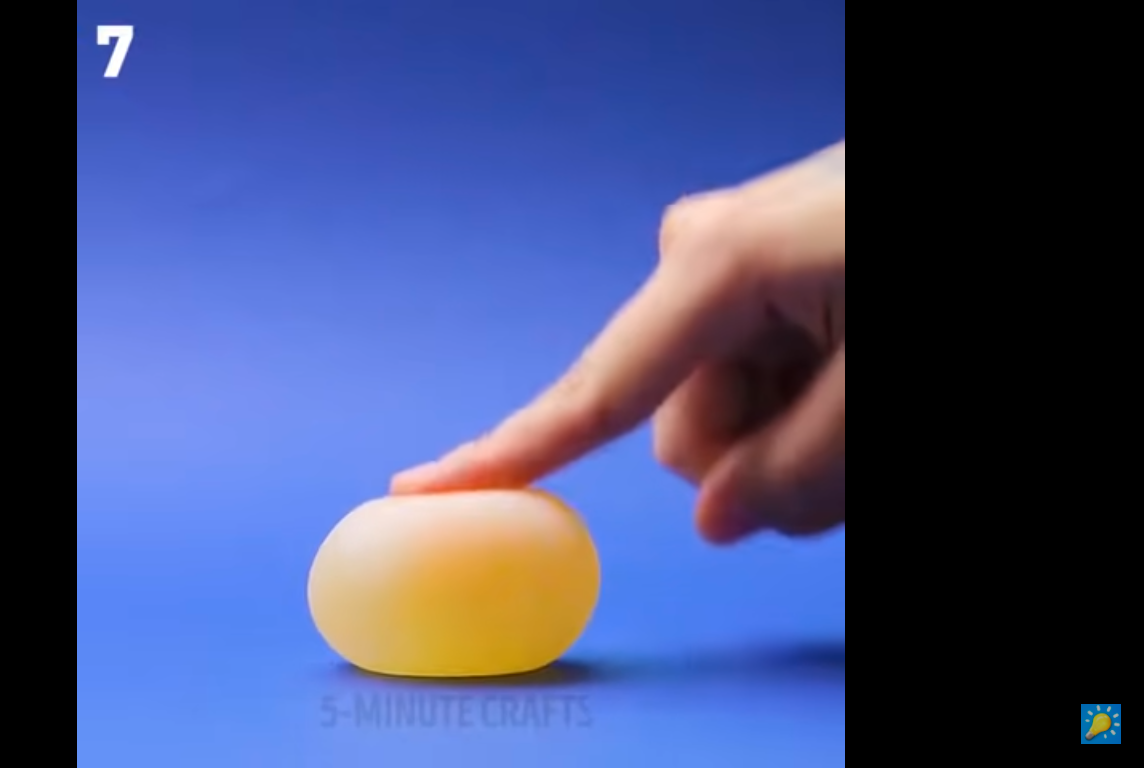 Squishy Egg Eggspeirements